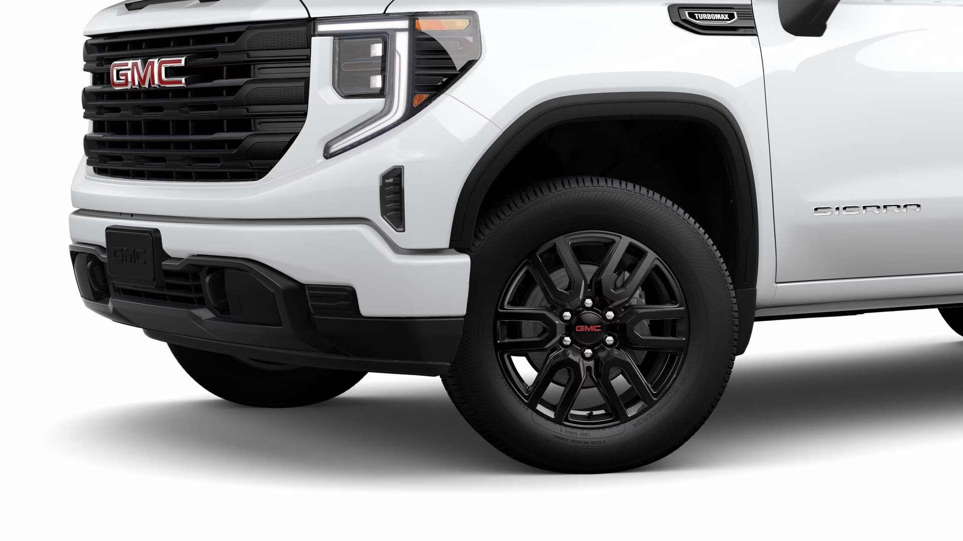 2026 Summit White GMC Sierra 1500 Pro 4X4 Truck