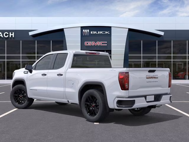 2026 Summit White GMC Sierra 1500 Pro 4X4 Truck