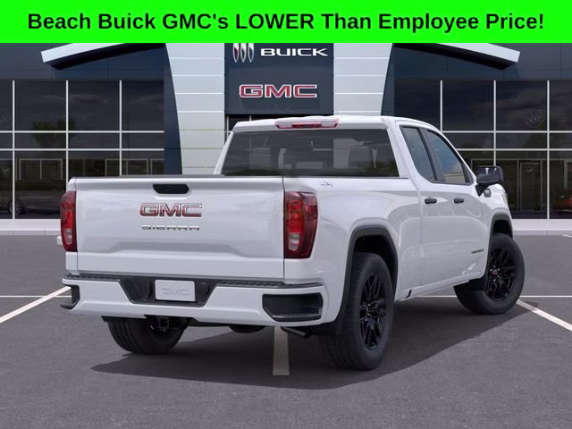 2026 Summit White GMC Sierra 1500 Pro 4X4 Truck