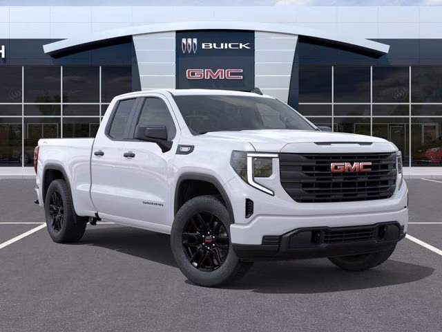 2026 Summit White GMC Sierra 1500 Pro 4X4 Truck