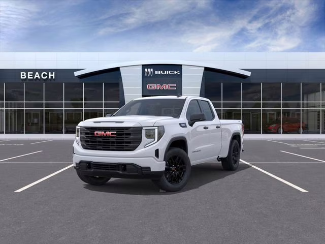 2026 Summit White GMC Sierra 1500 Pro 4X4 Truck