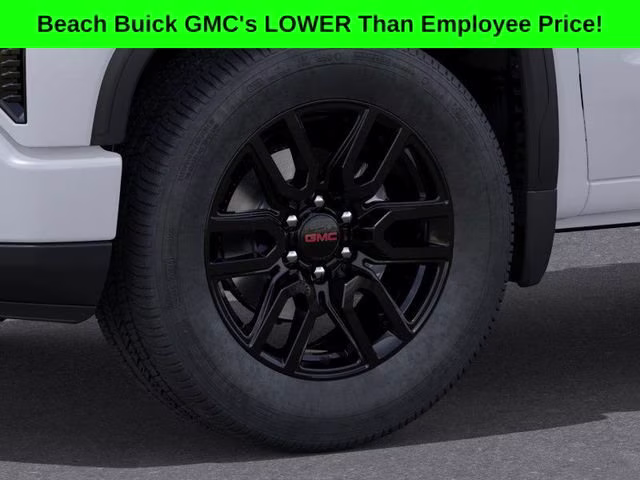 2026 Summit White GMC Sierra 1500 Pro 4X4 Truck