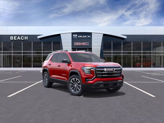 2026 Volcanic Red Tintcoat GMC Terrain Elevation FWD SUV