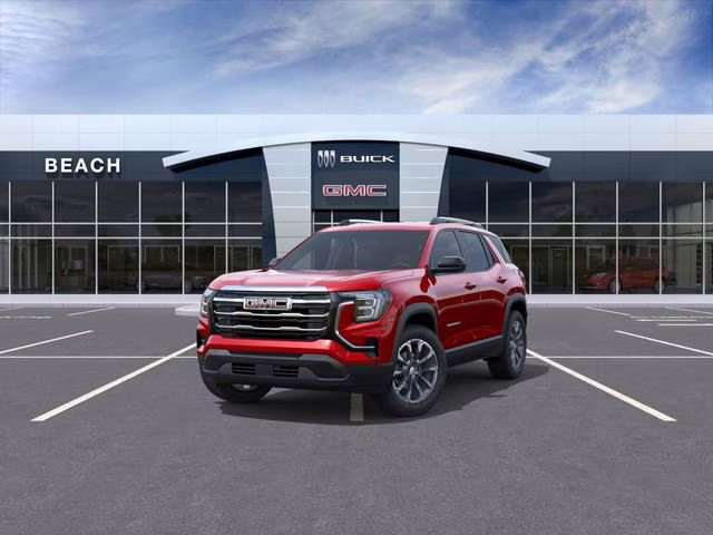 2026 Volcanic Red Tintcoat GMC Terrain Elevation FWD SUV
