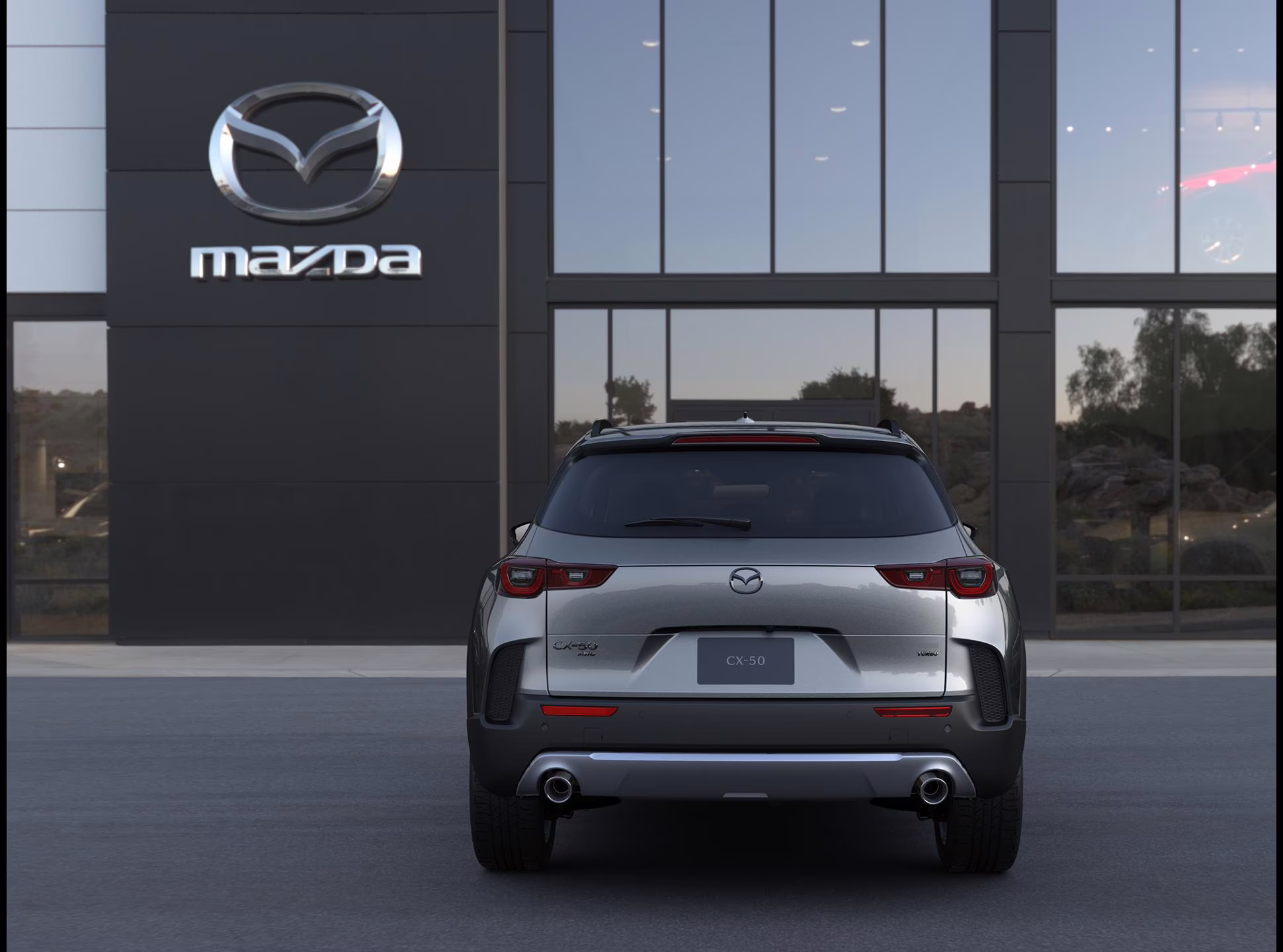 2026 Machine Gray Metallic Mazda Mazda CX-50 2.5 Turbo Premium Plus AWD SUV