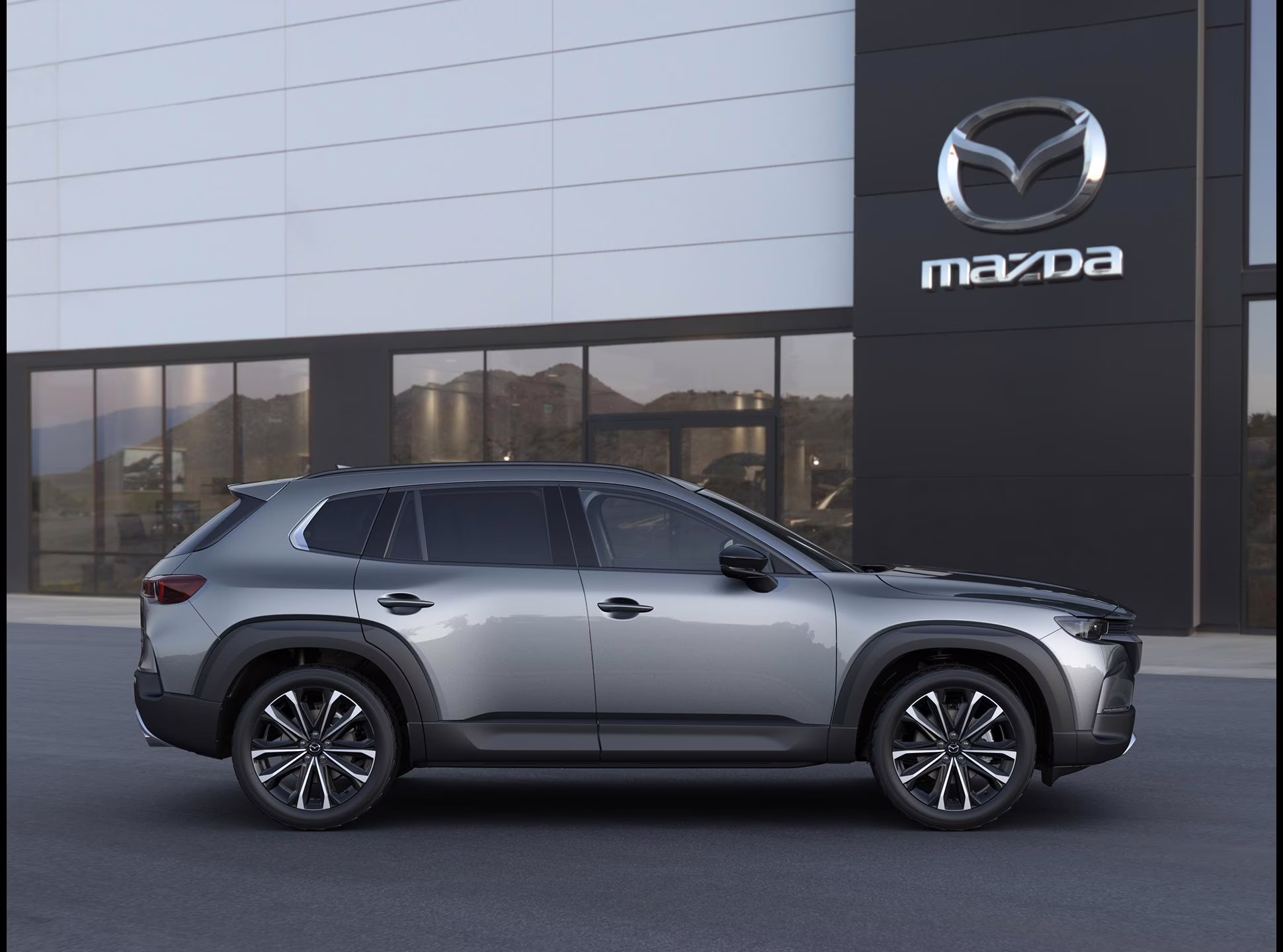 2026 Machine Gray Metallic Mazda Mazda CX-50 2.5 Turbo Premium Plus AWD SUV