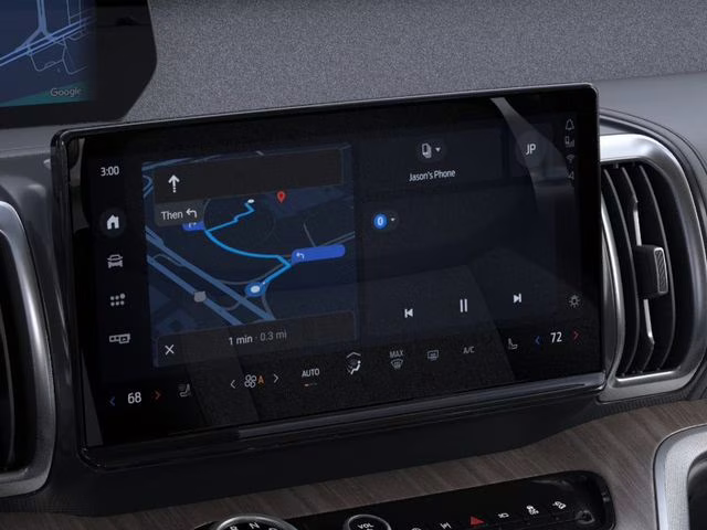 2026 Agate Black Metallic Ford Expedition Max Platinum 4X4 SUV