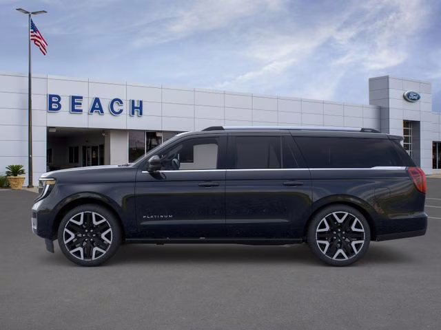 2026 Agate Black Metallic Ford Expedition Max Platinum 4X4 SUV