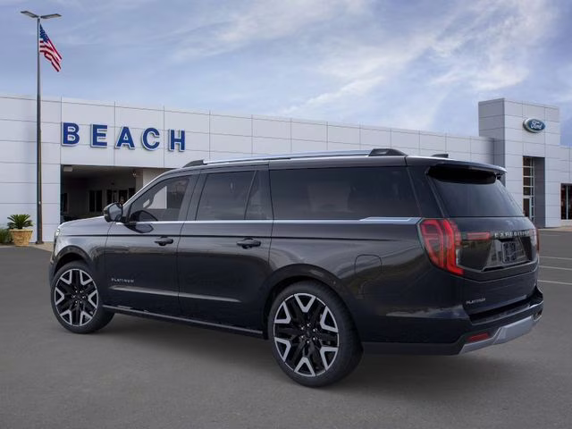2026 Agate Black Metallic Ford Expedition Max Platinum 4X4 SUV