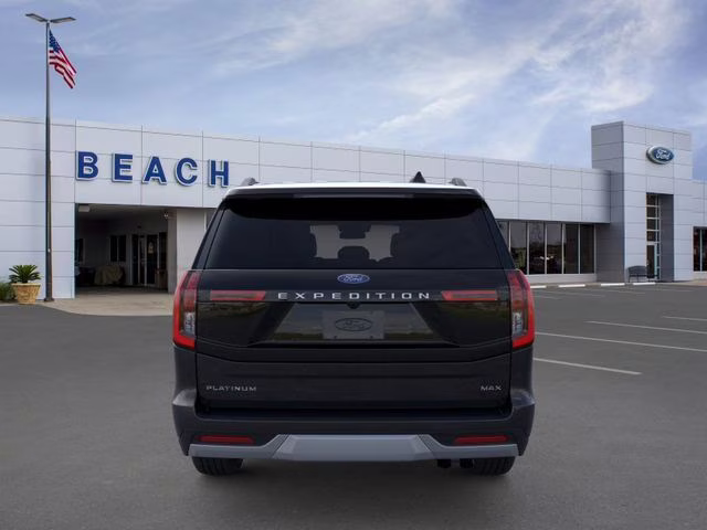 2026 Agate Black Metallic Ford Expedition Max Platinum 4X4 SUV