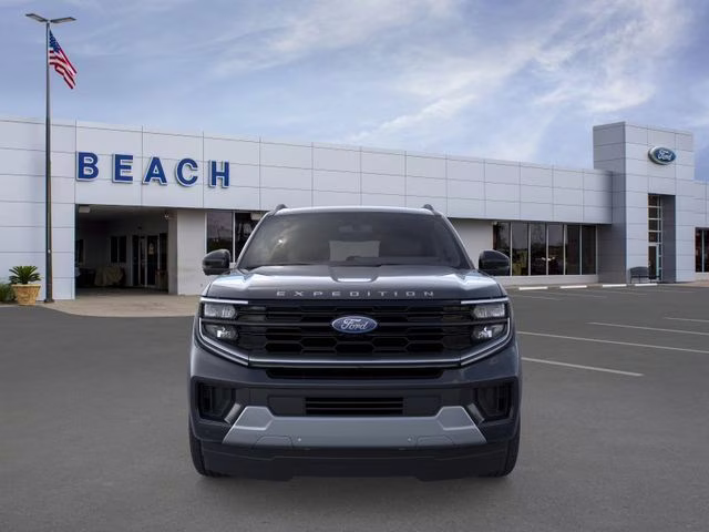2026 Agate Black Metallic Ford Expedition Max Platinum 4X4 SUV