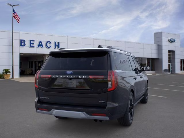2026 Agate Black Metallic Ford Expedition Max Platinum 4X4 SUV