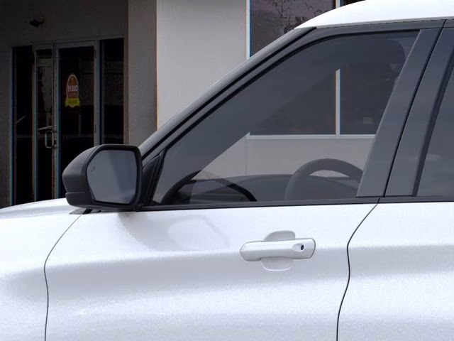 2026 Star White Metallic Tri-Coat Ford Explorer Active RWD SUV