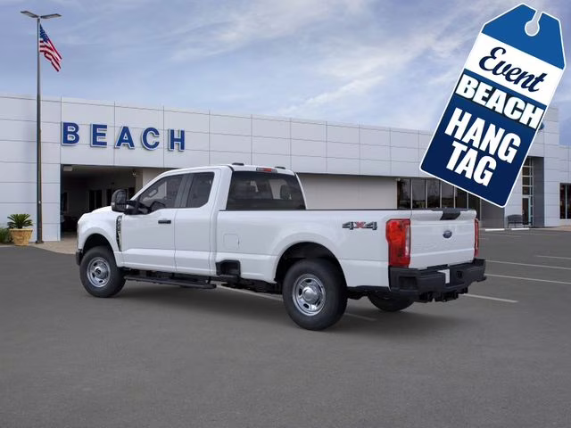 2026 Oxford White Ford Super Duty F-250 SRW XL 4X4 Truck