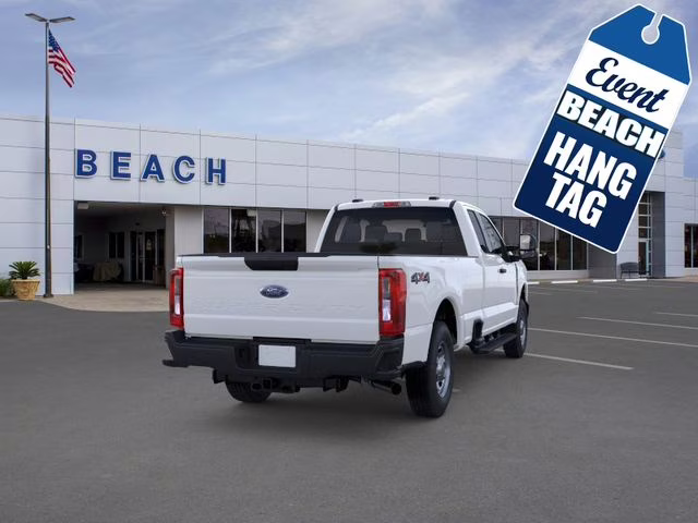 2026 Oxford White Ford Super Duty F-250 SRW XL 4X4 Truck