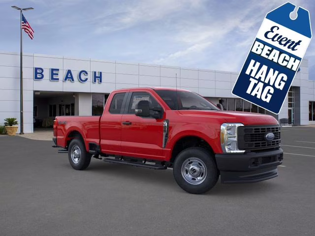 2026 Race Red Ford Super Duty F-250 SRW XL 4X4 Truck