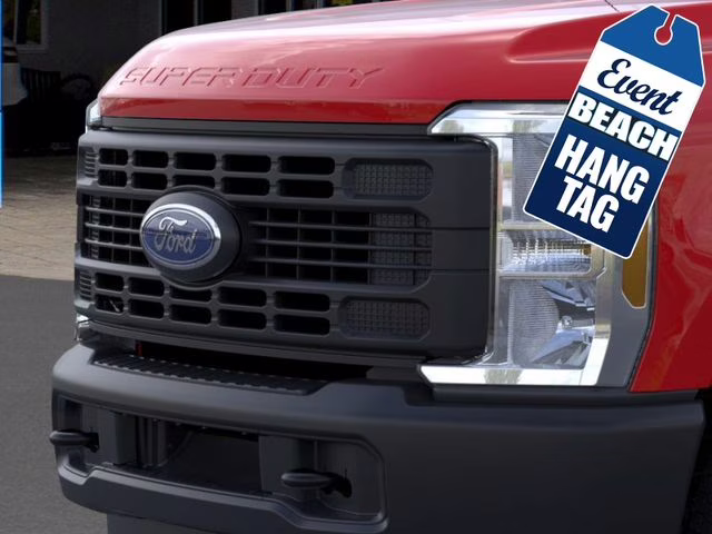 2026 Race Red Ford Super Duty F-250 SRW XL 4X4 Truck