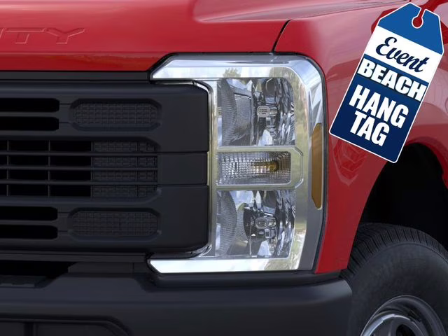 2026 Race Red Ford Super Duty F-250 SRW XL 4X4 Truck