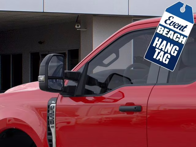 2026 Race Red Ford Super Duty F-250 SRW XL 4X4 Truck