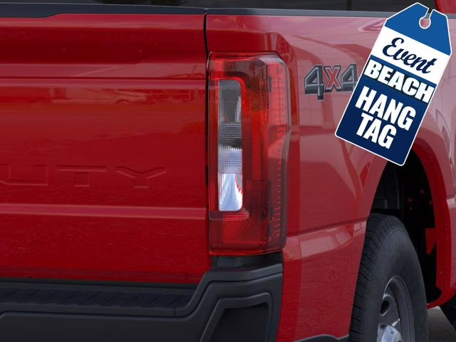 2026 Race Red Ford Super Duty F-250 SRW XL 4X4 Truck