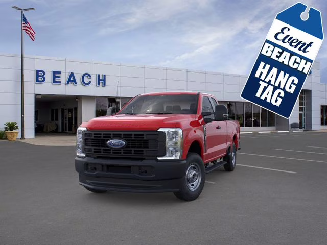 2026 Race Red Ford Super Duty F-250 SRW XL 4X4 Truck