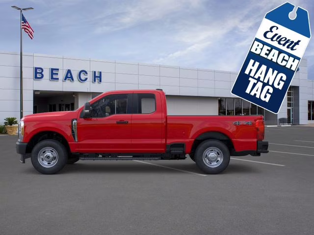 2026 Race Red Ford Super Duty F-250 SRW XL 4X4 Truck