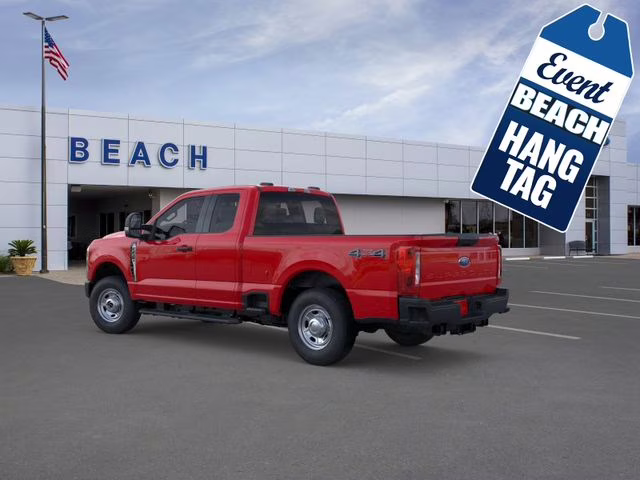 2026 Race Red Ford Super Duty F-250 SRW XL 4X4 Truck