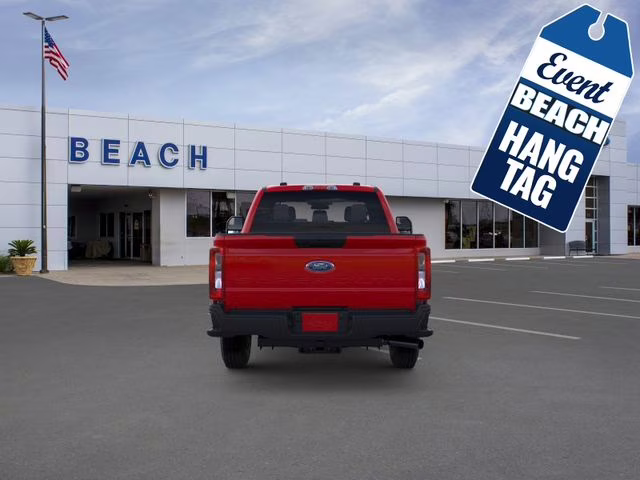 2026 Race Red Ford Super Duty F-250 SRW XL 4X4 Truck