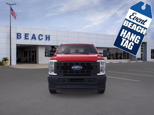 2026 Race Red Ford Super Duty F-250 SRW XL 4X4 Truck