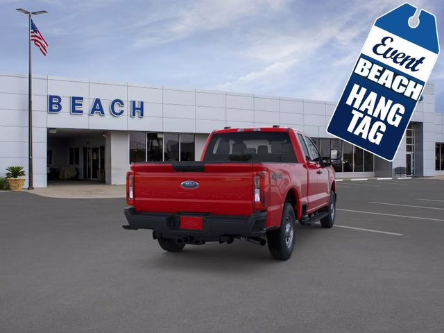 2026 Race Red Ford Super Duty F-250 SRW XL 4X4 Truck