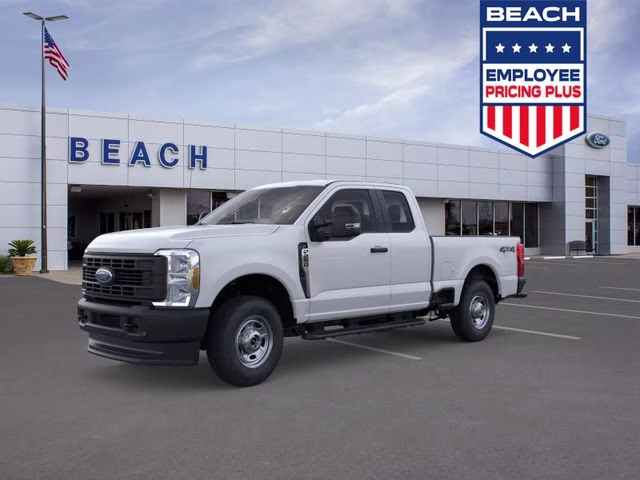 2026 Oxford White Ford Super Duty F-250 SRW XL 4X4 Truck