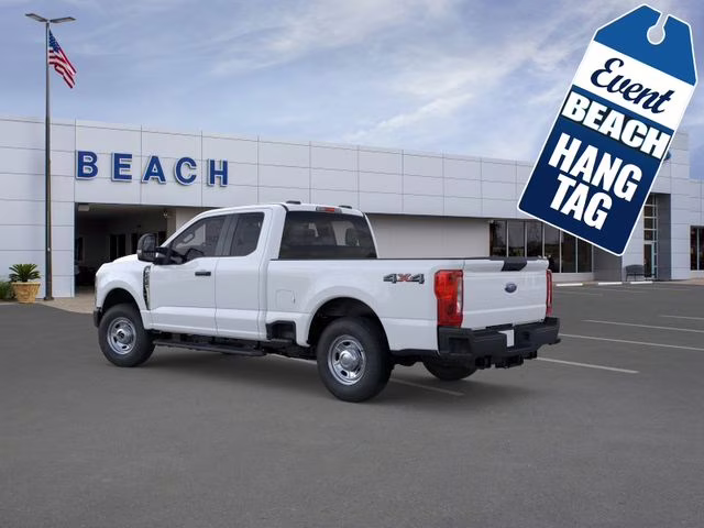 2026 Oxford White Ford Super Duty F-250 SRW XL 4X4 Truck