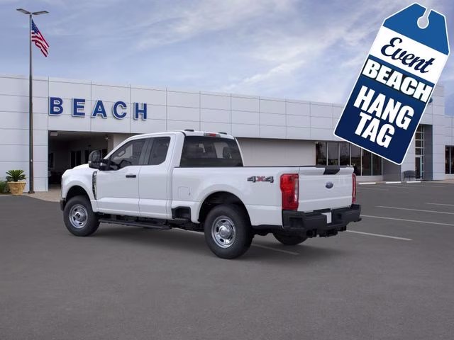 2026 Oxford White Ford Super Duty F-250 SRW XL 4X4 Truck