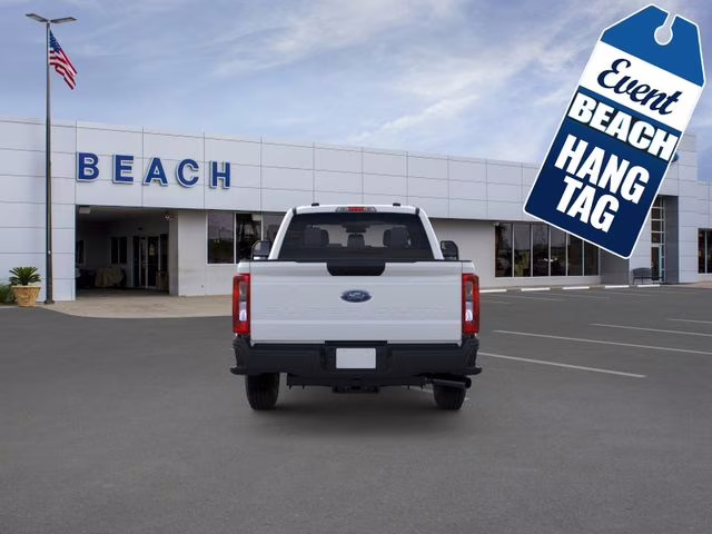 2026 Oxford White Ford Super Duty F-250 SRW XL 4X4 Truck