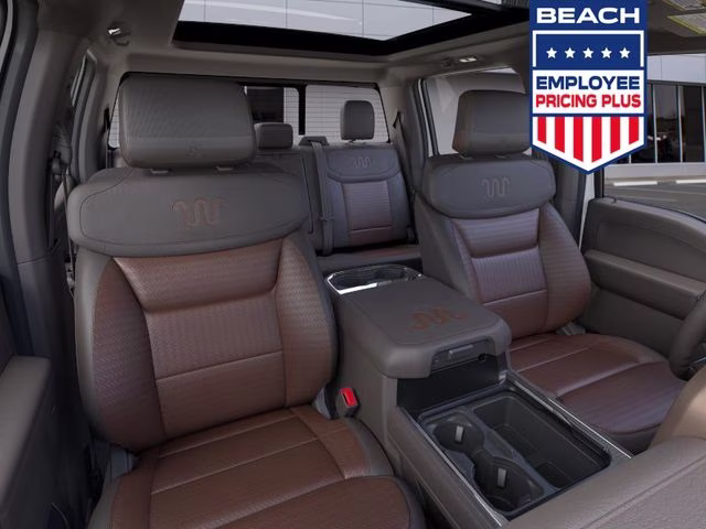 2026 White Ford Super Duty F-250 SRW King Ranch 4X4 Truck