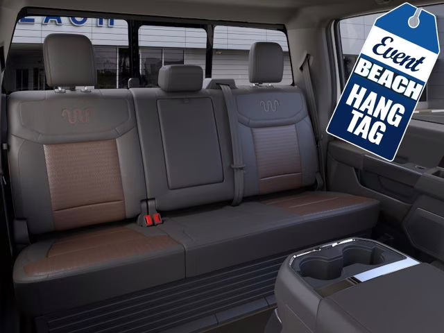 2026 White Ford Super Duty F-250 SRW King Ranch 4X4 Truck