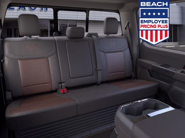 2026 White Ford Super Duty F-250 SRW King Ranch 4X4 Truck