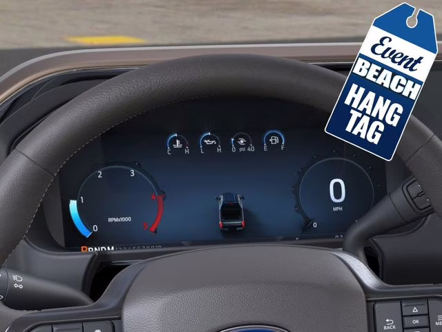 2026 White Ford Super Duty F-250 SRW King Ranch 4X4 Truck