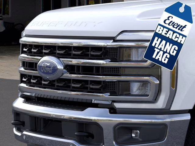 2026 White Ford Super Duty F-250 SRW King Ranch 4X4 Truck