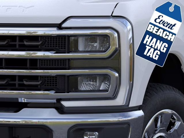 2026 White Ford Super Duty F-250 SRW King Ranch 4X4 Truck