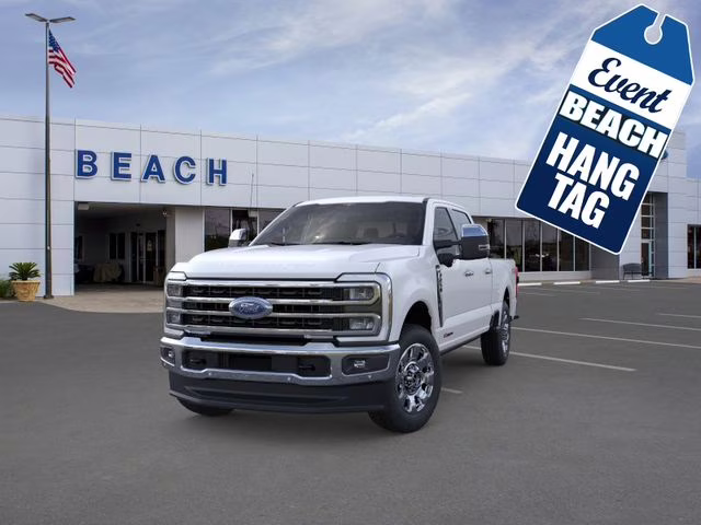 2026 White Ford Super Duty F-250 SRW King Ranch 4X4 Truck