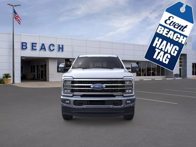 2026 White Ford Super Duty F-250 SRW King Ranch 4X4 Truck