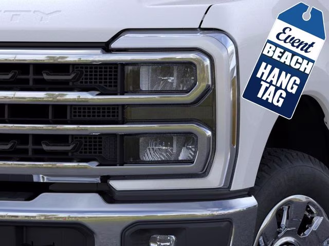 2026 White Metallic Ford Super Duty F-250 SRW King Ranch 4X4 Truck