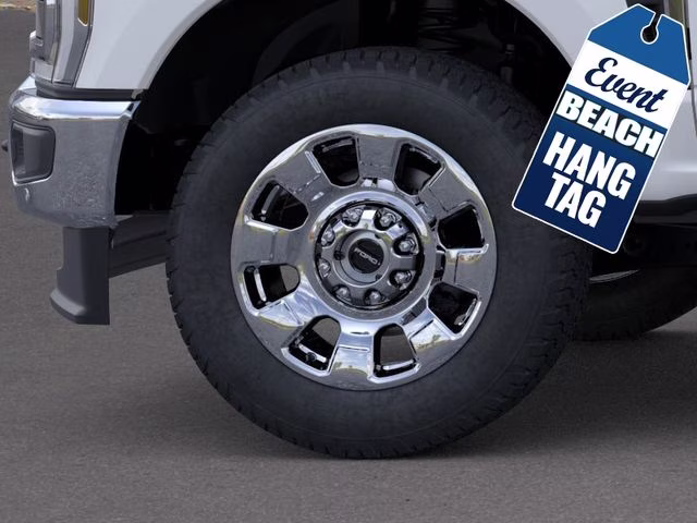 2026 White Metallic Ford Super Duty F-250 SRW King Ranch 4X4 Truck