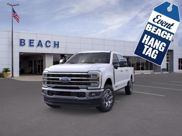 2026 White Metallic Ford Super Duty F-250 SRW King Ranch 4X4 Truck