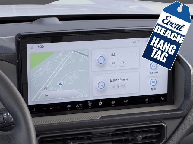 2026 Space White Metallic Ford Bronco Sport Big Bend 4X4 SUV