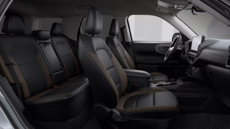 2026 Space White Metallic Ford Bronco Sport Big Bend 4X4 SUV