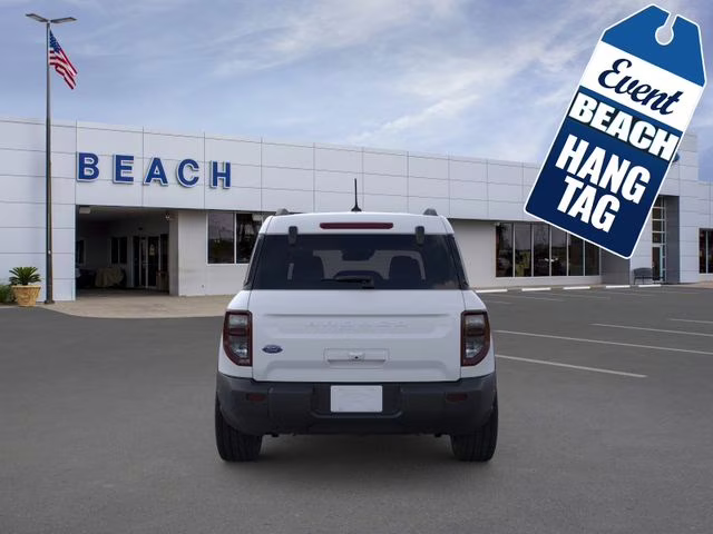 2026 Space White Metallic Ford Bronco Sport Big Bend 4X4 SUV