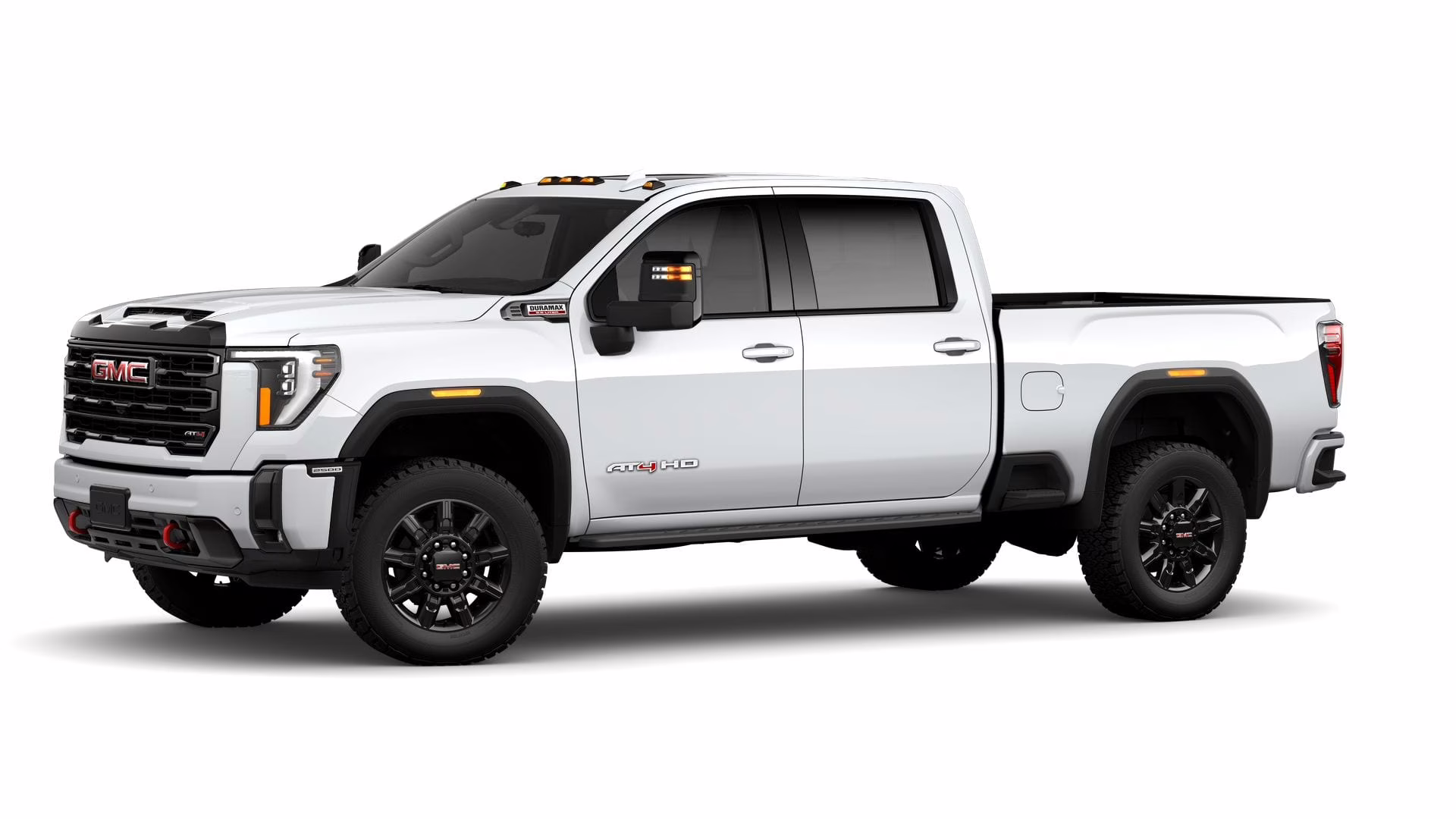 2026 Summit White GMC Sierra 2500 HD AT4 4X4 Truck