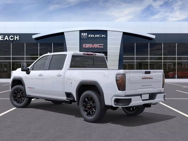 2026 Summit White GMC Sierra 2500 HD AT4 4X4 Truck